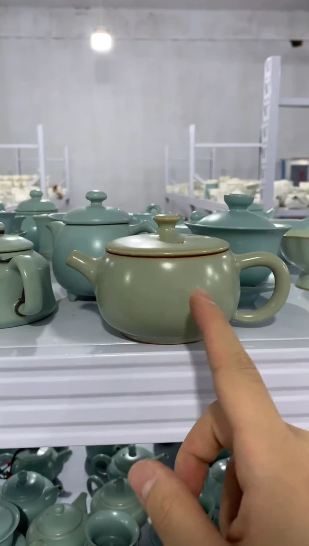 陶与陶瓷高货茶具（轻轻微瑕，只有一单）