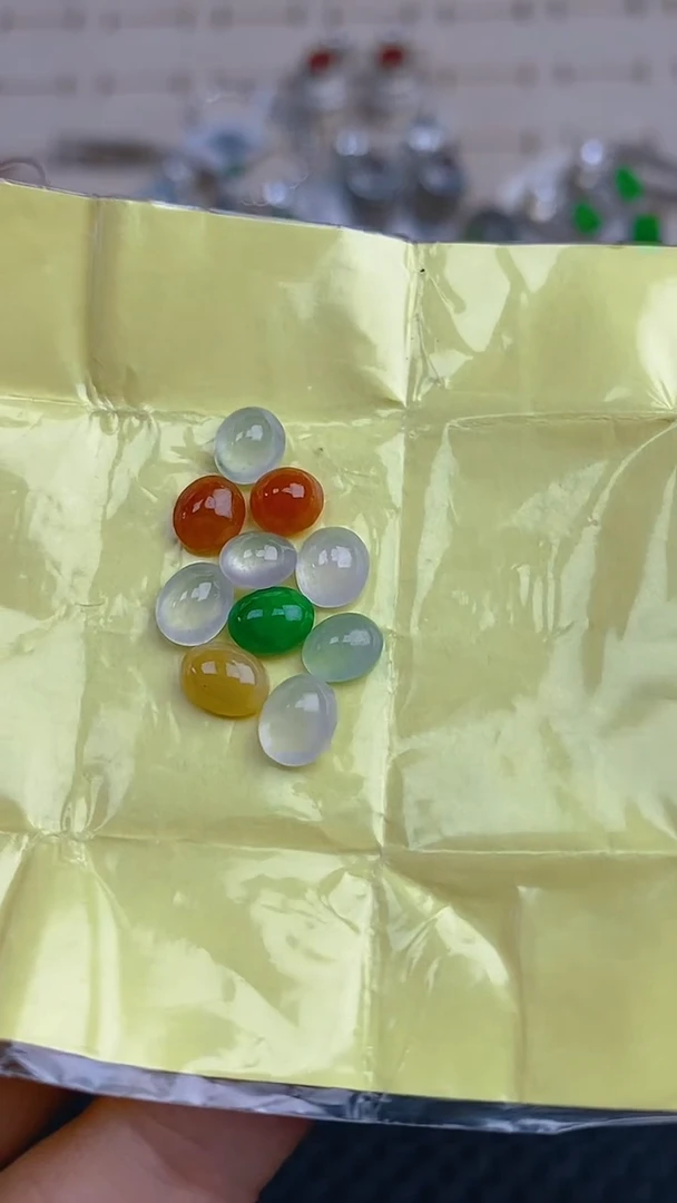【闪购商品】定制翡翠未镶嵌天然A货翡翠43