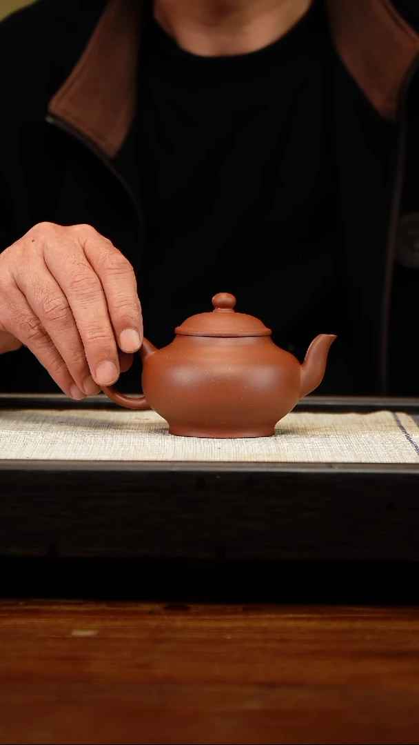 茶壶紫砂紫泥宫灯