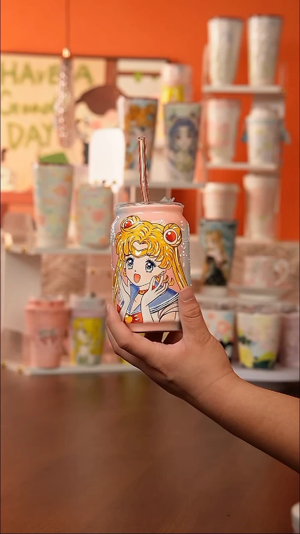 景德镇手工手绘文创陶瓷杯