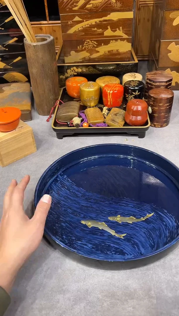 茶盘 大漆漆器大漆漆器