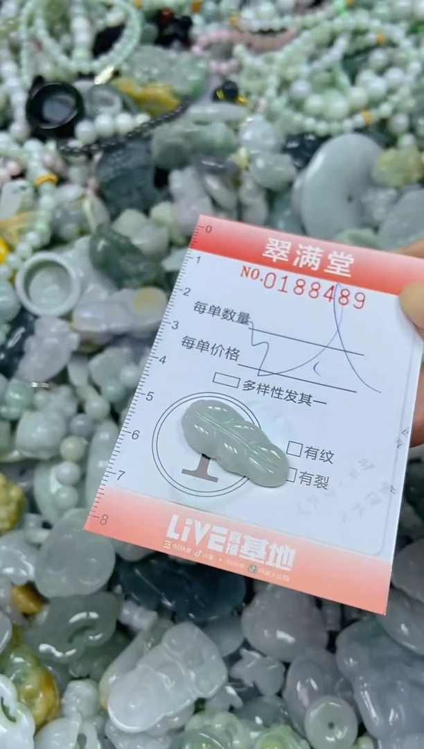 颈饰未镶嵌翡翠闪购0188489