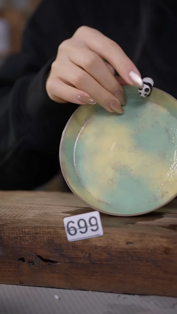 【闪购商品】瓷片趴趴熊系列·设计师贰渔手作