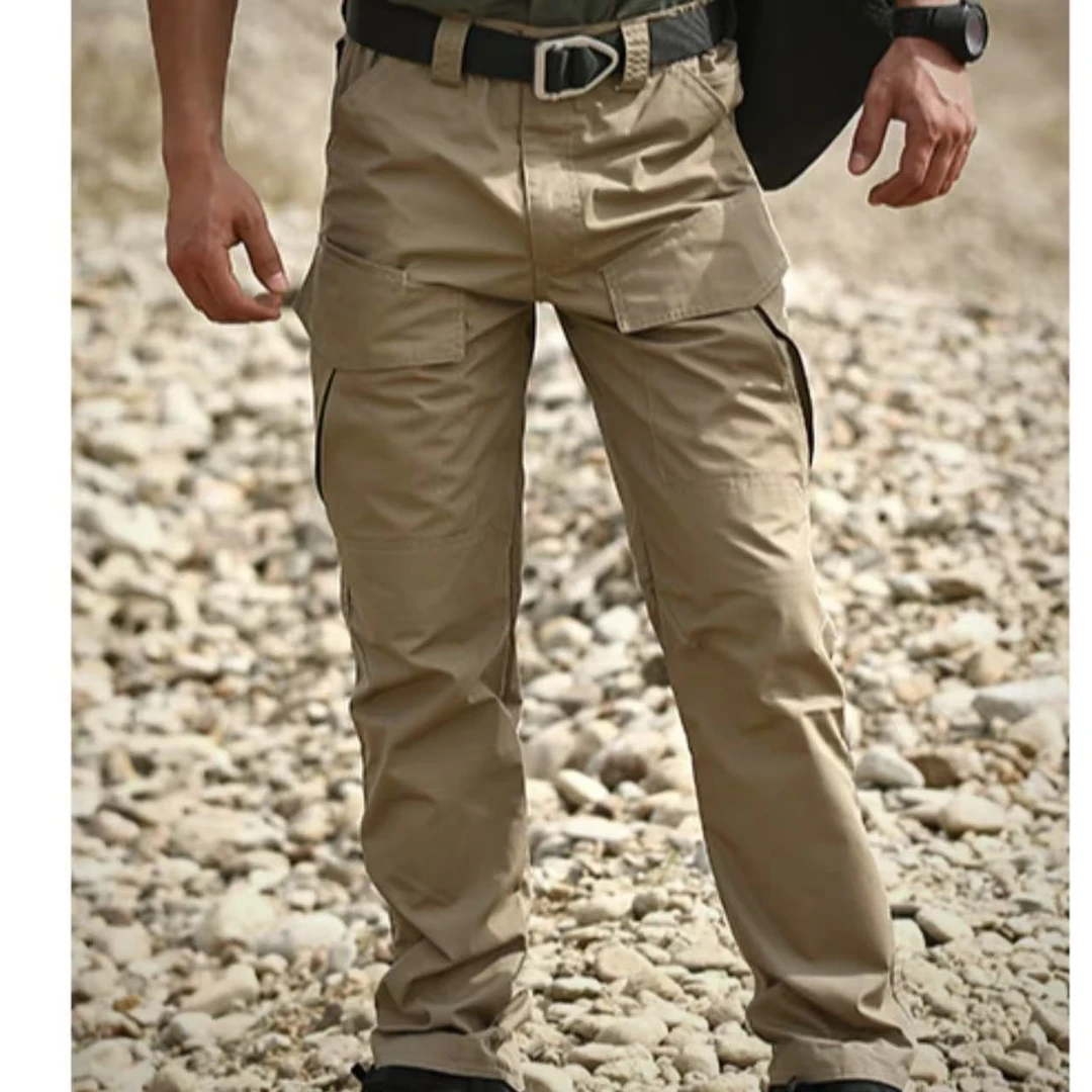 执政官户外烈锋战术长裤男士防水多口袋登山工装裤耐磨军迷战术裤