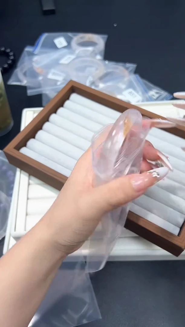 发晶手镯未镶嵌56B多样性发其一【1条】默认微瑕59