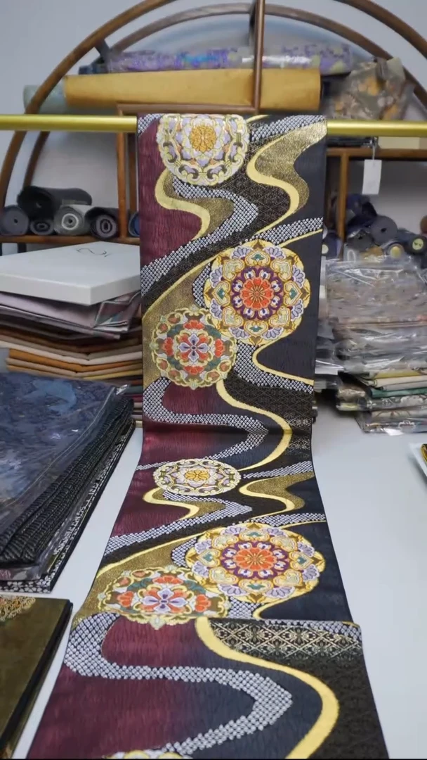 织绣26 宝相花宝相花