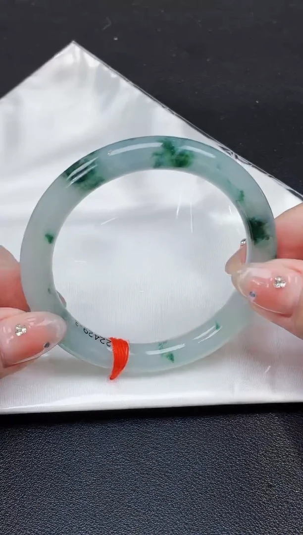 未镶嵌手镯翡翠翡翠手镯53-55