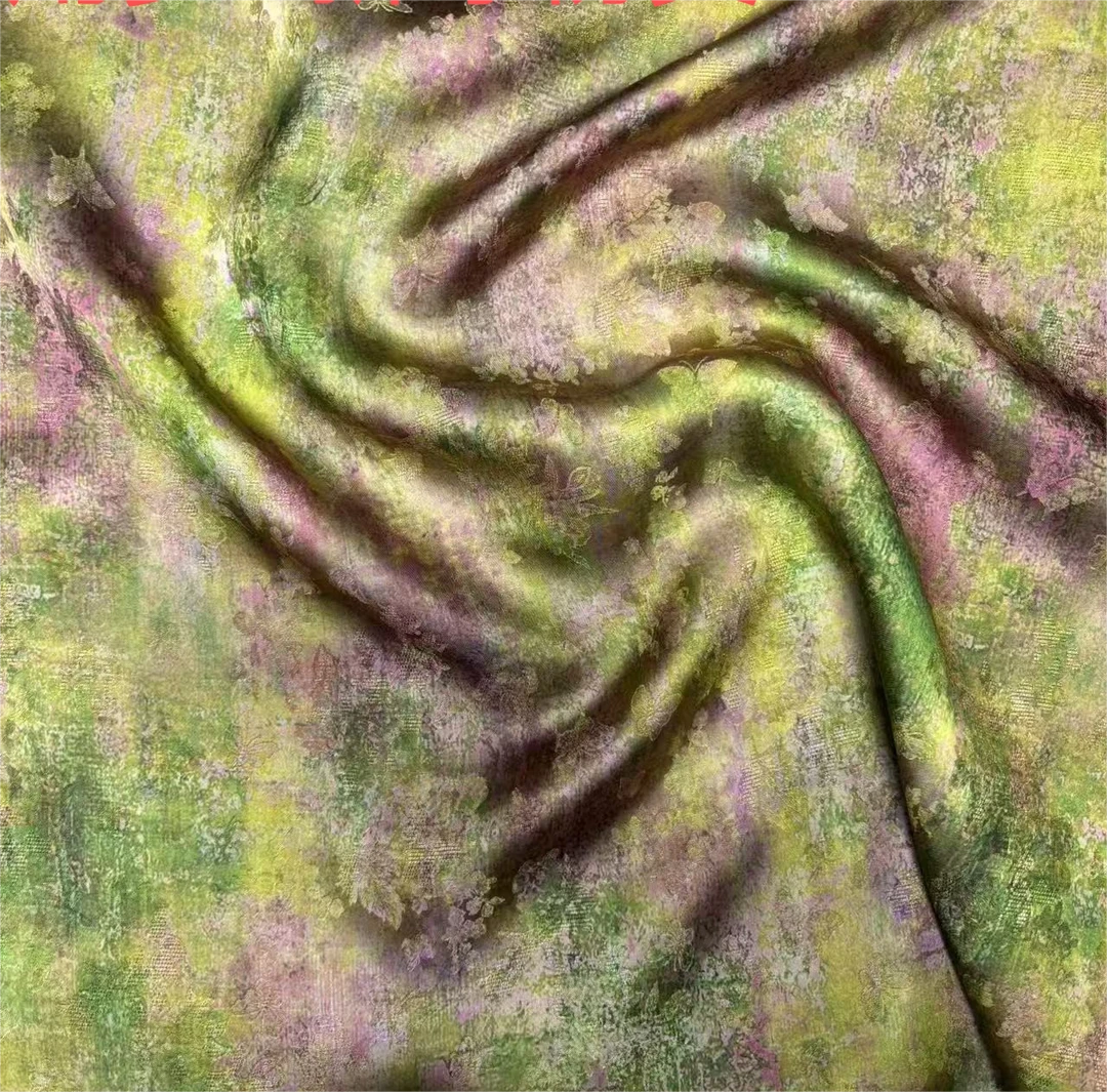 新中式花萝  新绿粉黄   新中式1米布头链接