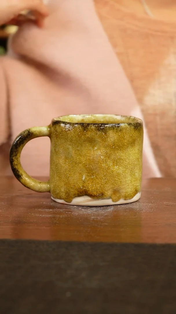 小凡绿志野 小凡绿志野