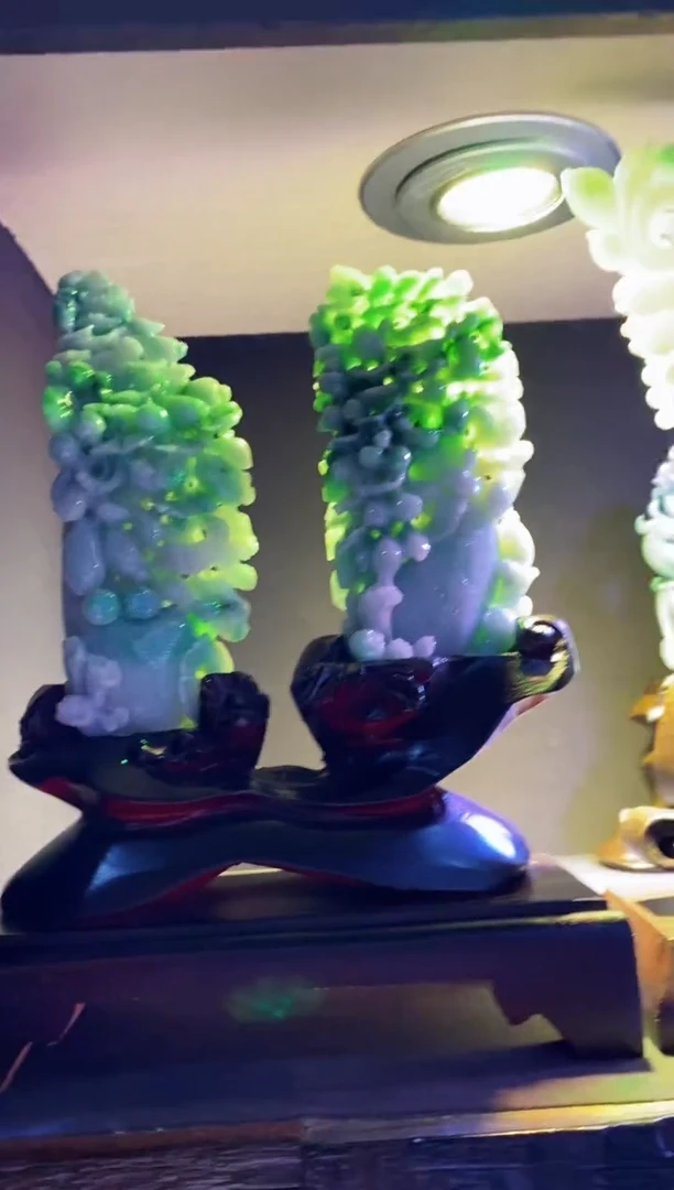 定制翡翠未镶嵌03/0610/W/花