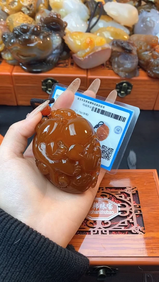 【闪购商品】玛瑙/玉髓珠宝奇石未镶嵌1