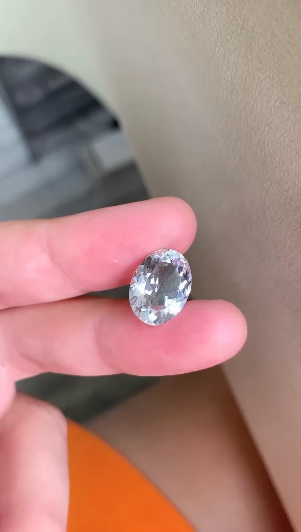 海蓝宝石裸石未镶嵌5ct