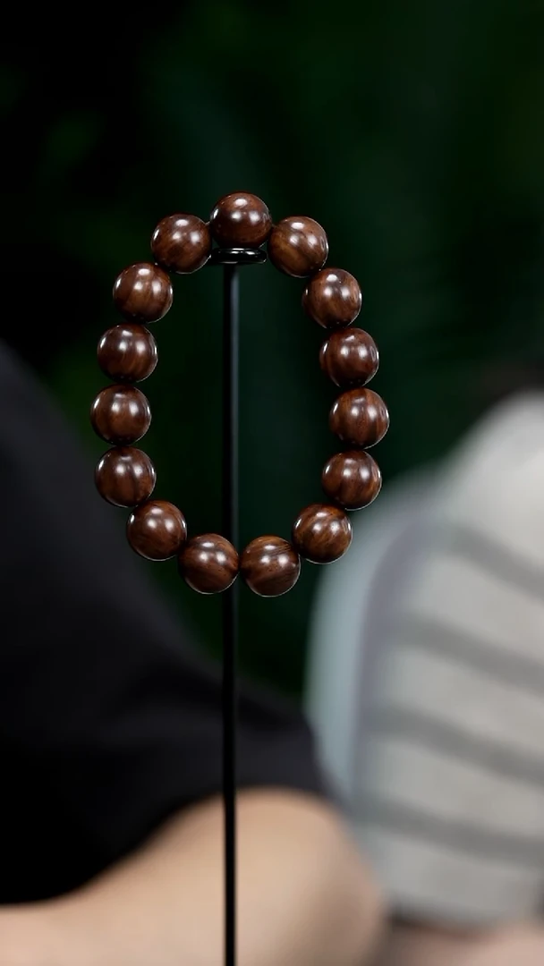 黄花梨/降香黄檀手串/手链黄花梨 1.5