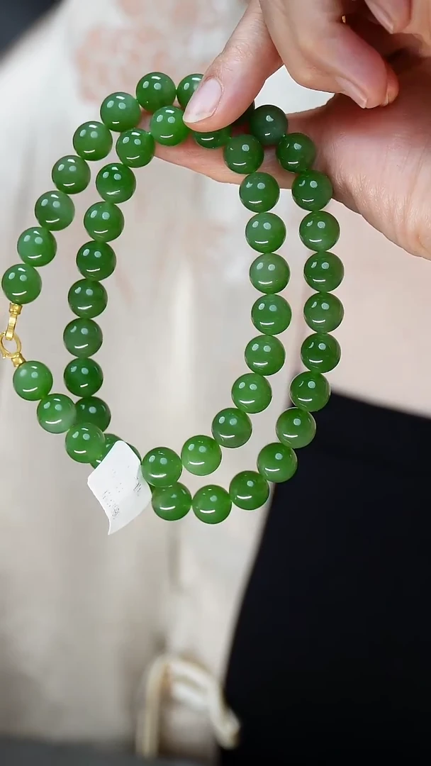 项链未镶嵌和田玉1