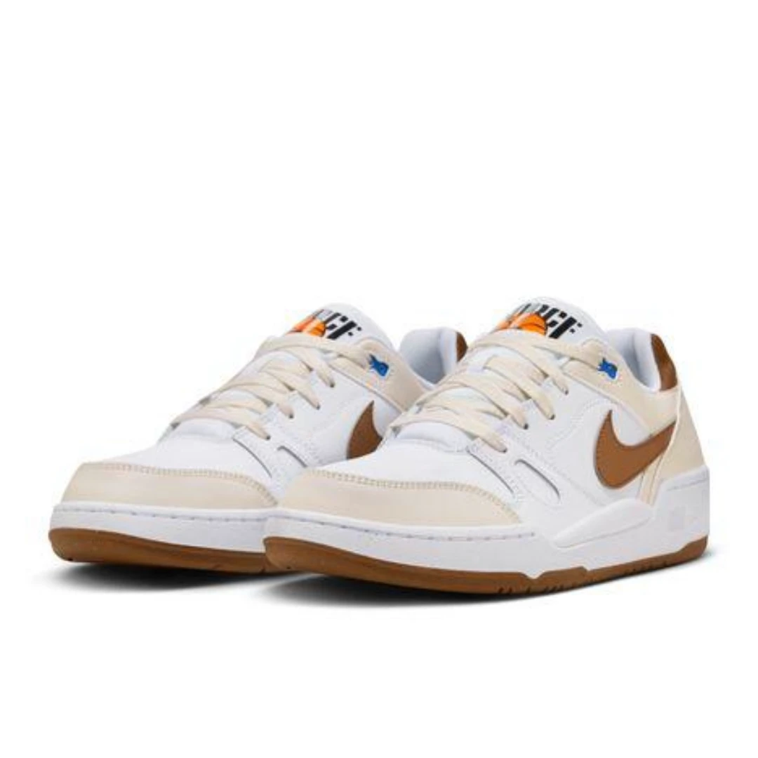 Nike/耐克正品男子FULL FORCE白棕时尚欧若风运动鞋HJ3485-121