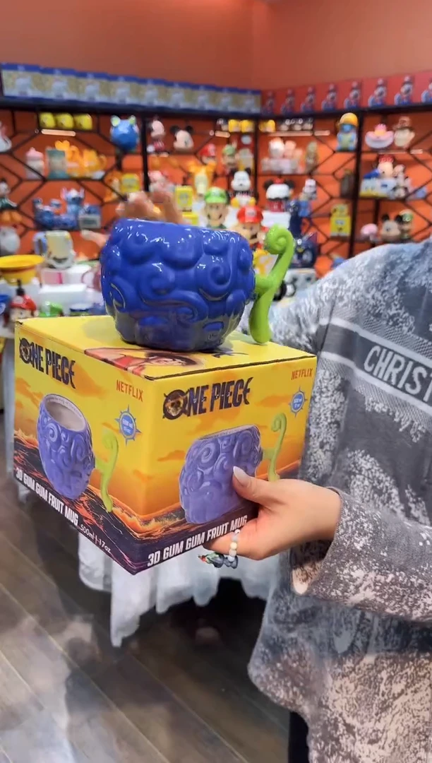 瓷片@@恶魔果实陶瓷杯子