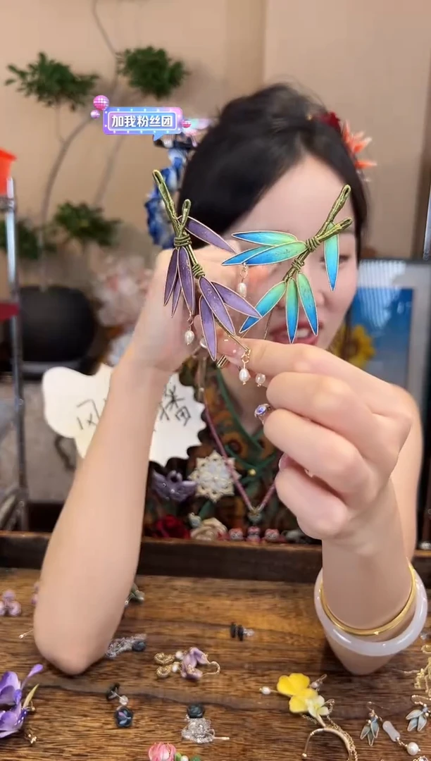 刺绣随机发 苏绣世家非遗手工（胸针）