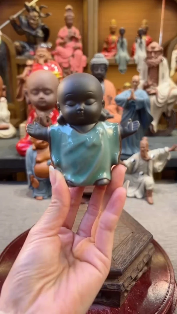 【闪购商品】紫砂茶宠器闵茶宠摆件