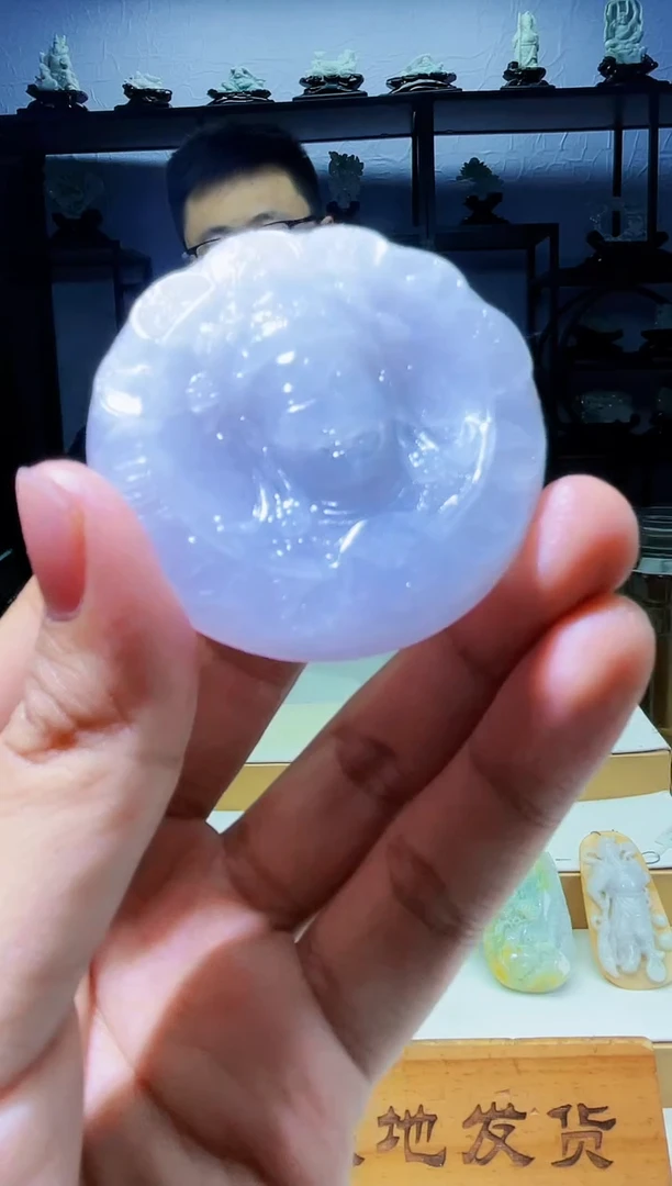 【闪购商品】定制翡翠未镶嵌毛货02170050