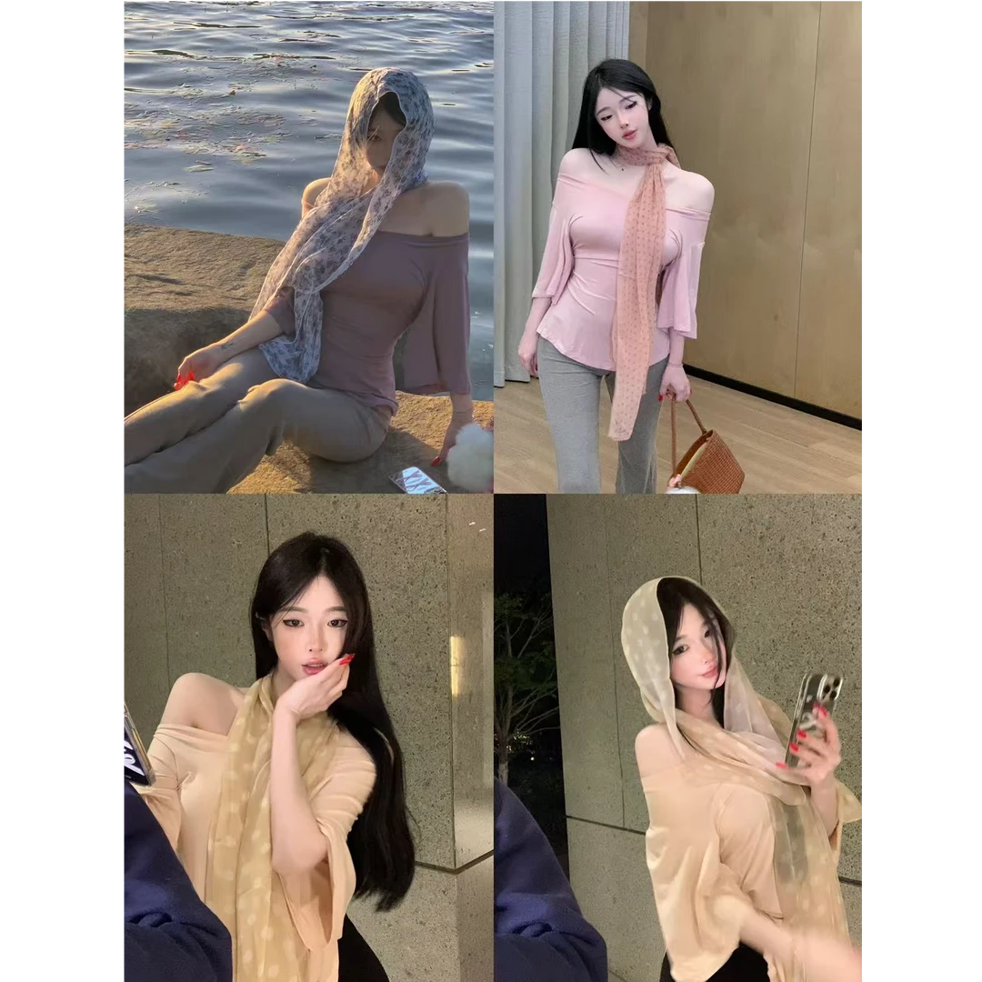 阿九一只  丝巾围巾