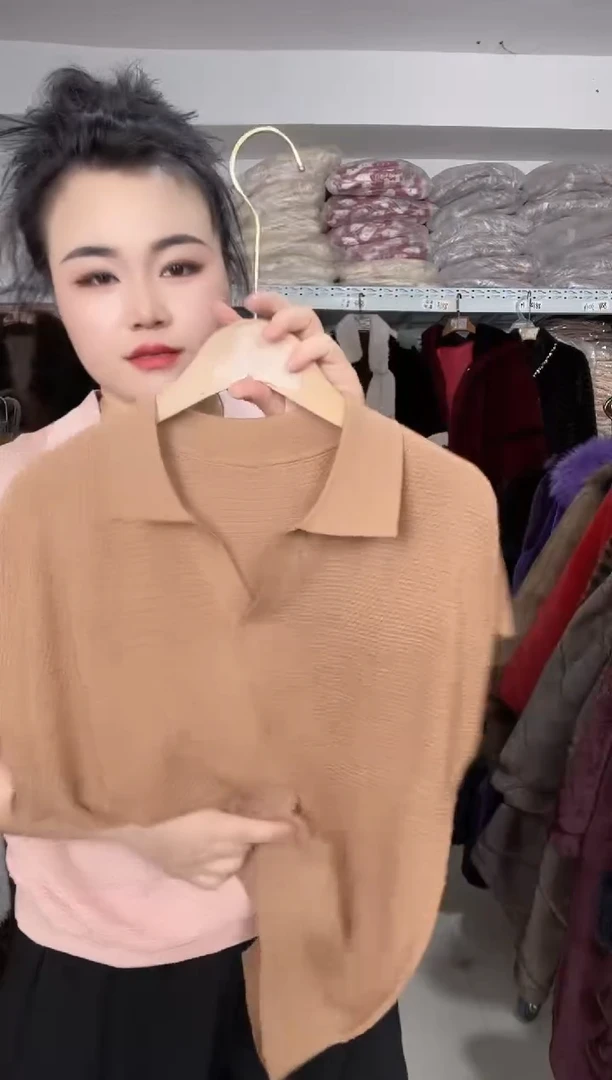 2025皮毛一体草毛毛外套冬款女装加厚貂绒外套百搭精品大衣