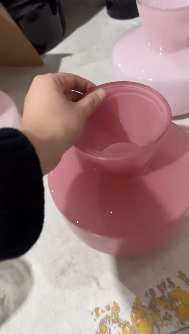 万间家居美物花瓶537有瑕