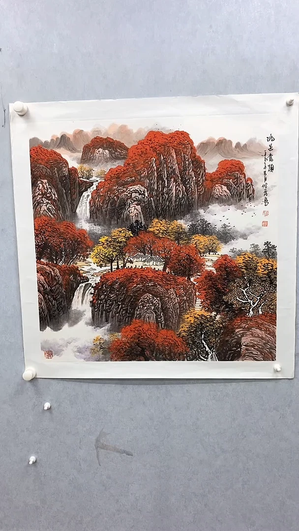 国画国画武佩霞-书法/绘画A1