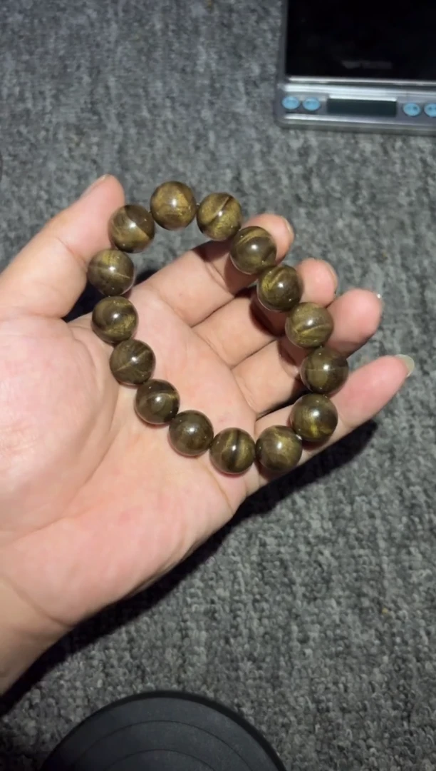 金丝楠手串/手链阴沉金丝楠1.5果香味99