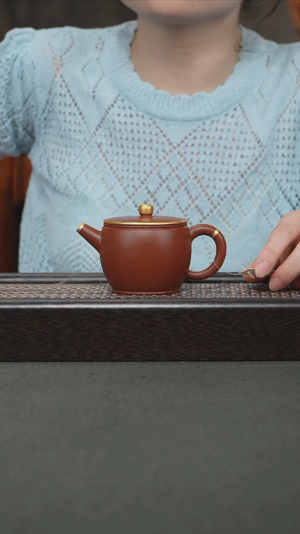 茶壶紫砂宜兴紫砂150cc9024