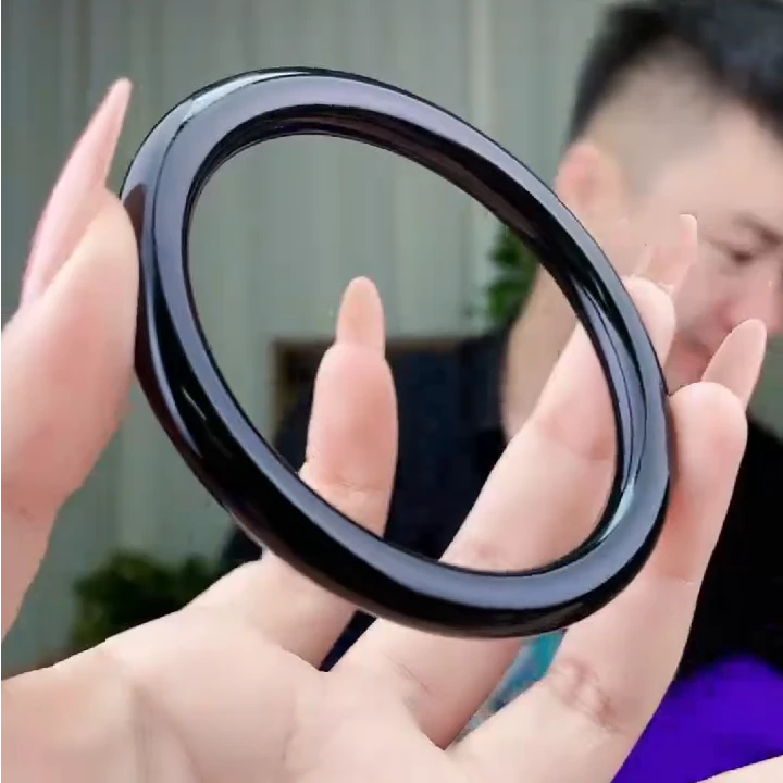 和田玉青玉手镯（拍一发一，多样性发货！）