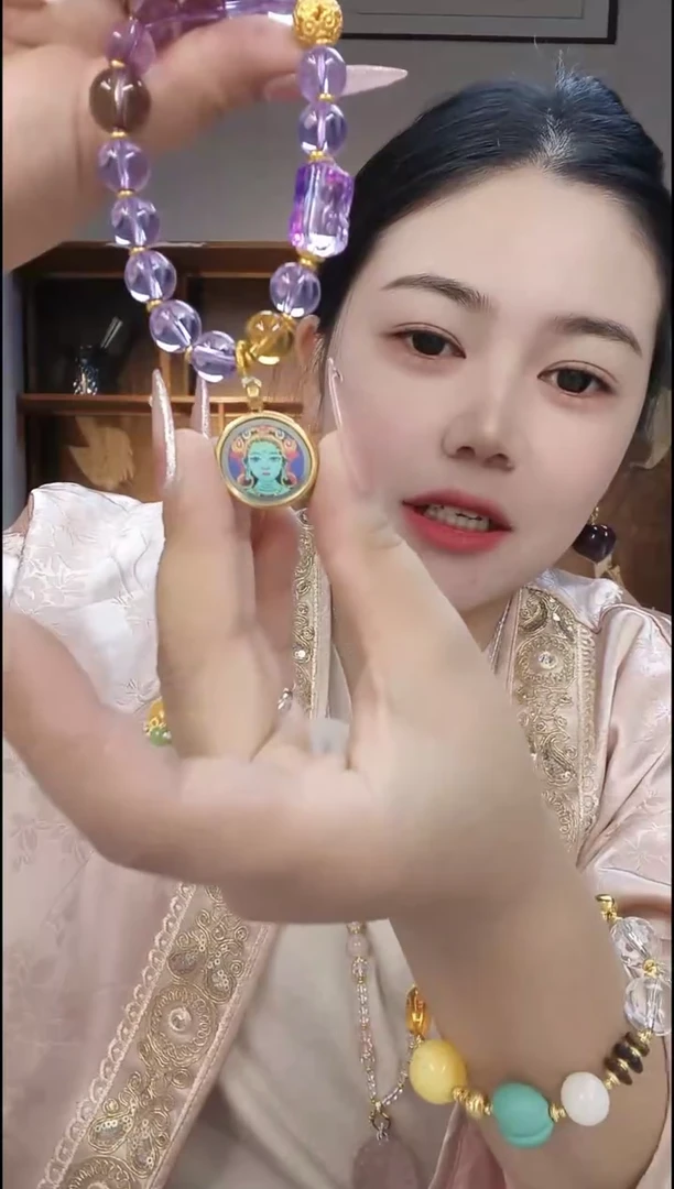无合金卡西白露穿搭饰品