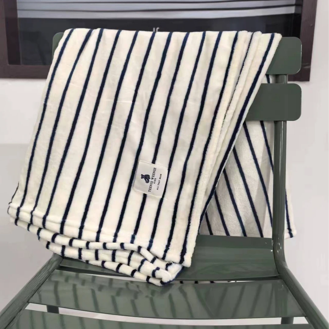 【年末宠粉节】小熊定制毛毯（保暖）