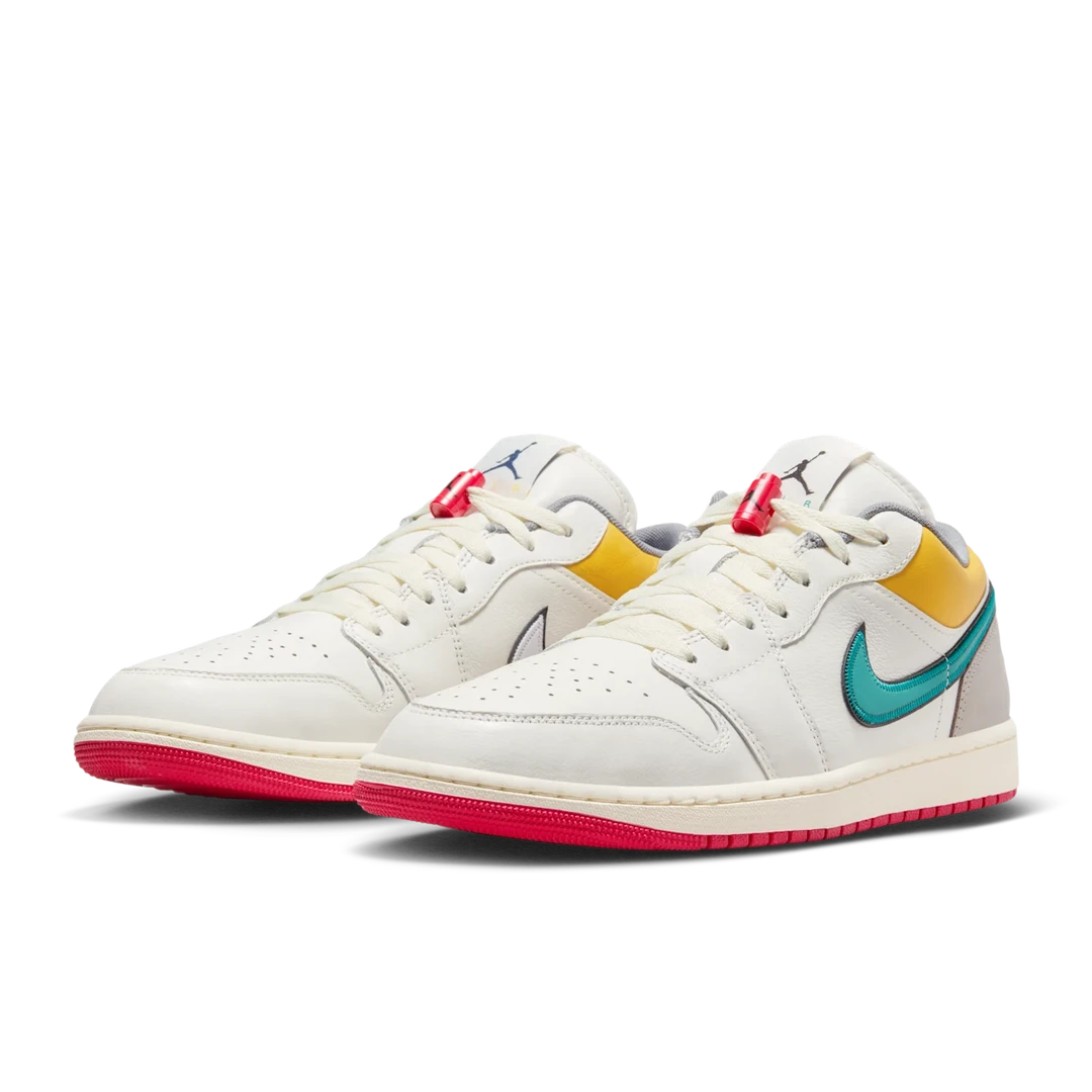 NIKE Air Jordan 1 Low Premium 休闲百搭 低帮板鞋 HV4511-133