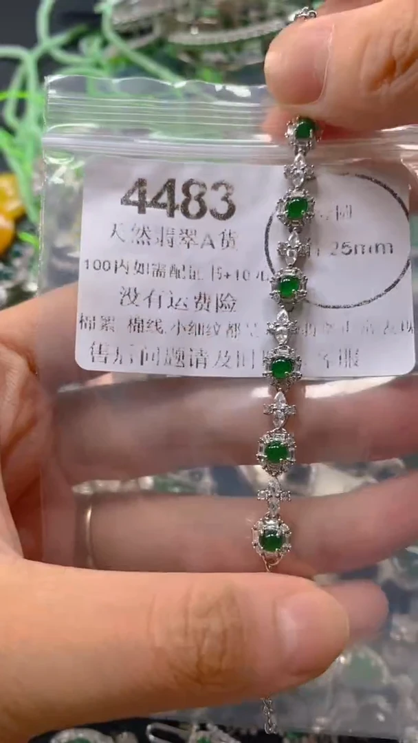 翡翠未镶嵌吊坠(不含链)4483.。。。。。