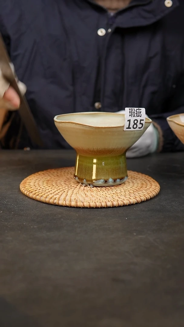 【闪购商品】瓷片泥泥陶瓷花盆