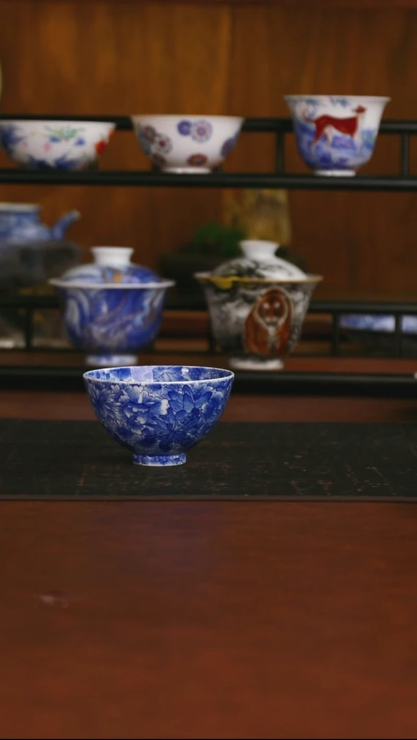 景德镇手工手绘的38