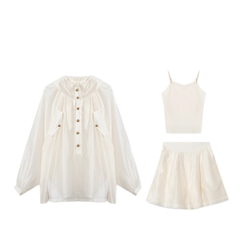 D8F2 0259 D 长袖设计师款法式三件套