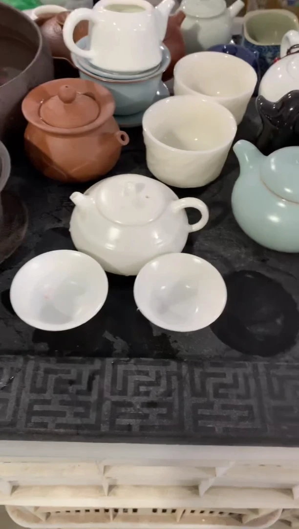 陶与陶瓷高货茶具（轻轻微瑕，只有一单）