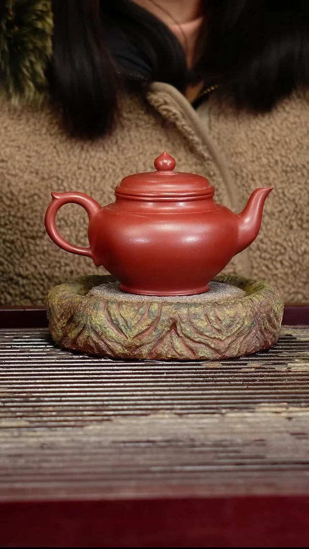 宜兴原矿紫砂壶茶壶250C