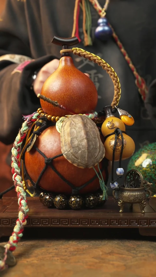 273大漆一物一拍记葫堂出品【不带手串】