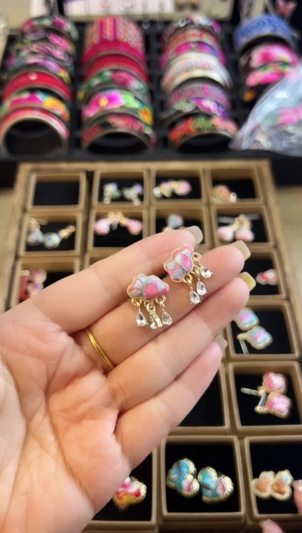 织绣艺枝独绣老绣饰品79