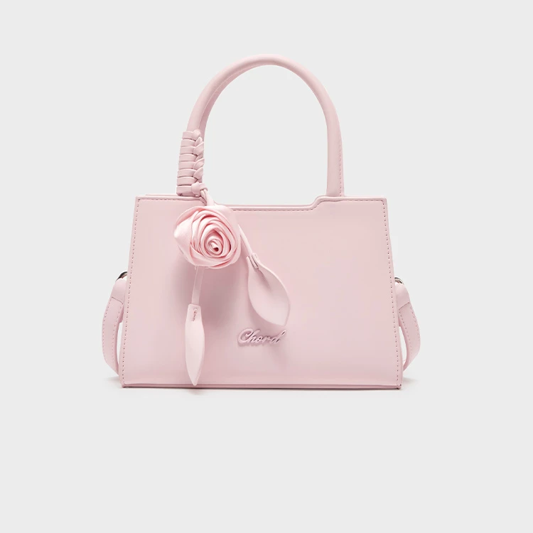 IEF/爱依服2025春季新款法式名媛淑女气质通勤百搭手提小号托特包