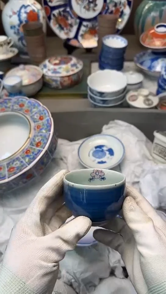 【闪购商品】碟中古回流瓷器大全