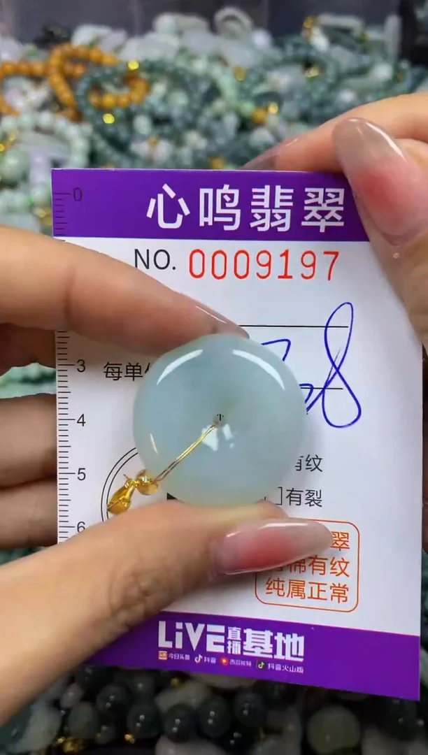 【闪购商品】翡翠颈饰未镶嵌闪购009197