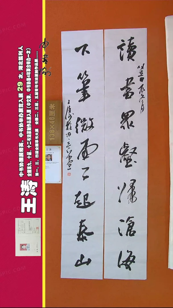 【闪购商品】书法172王涛书法作品