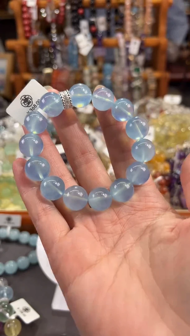 【闪购商品】水晶手链合金定制款 雁石
