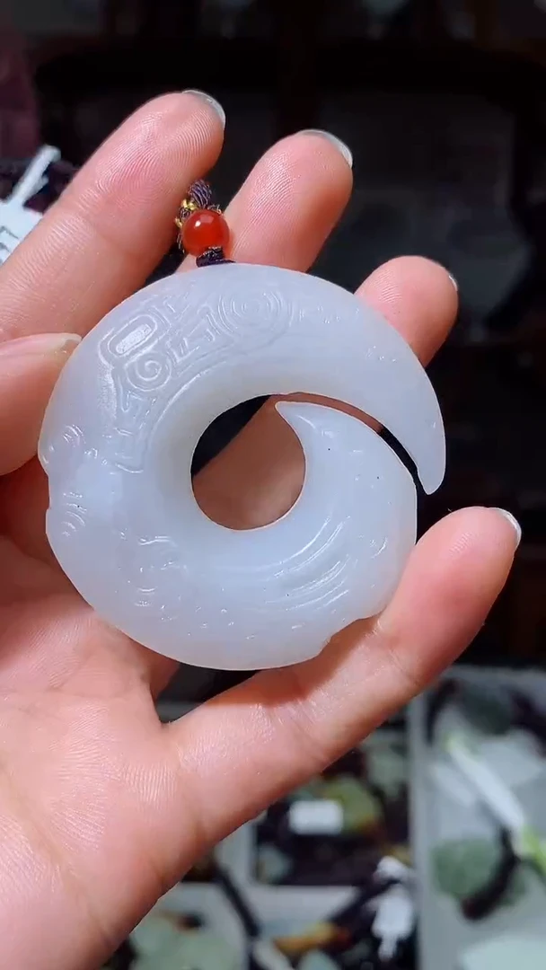【闪购商品】和田玉挂件未镶嵌1