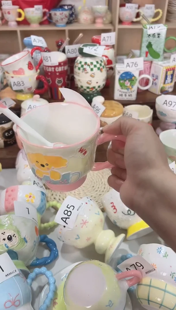 陶瓷无盖款3楠来北往工厂店