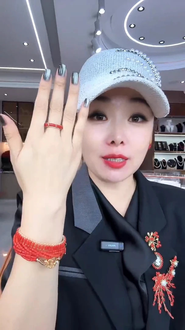 软结构 可调节 桶珠宽 戒指