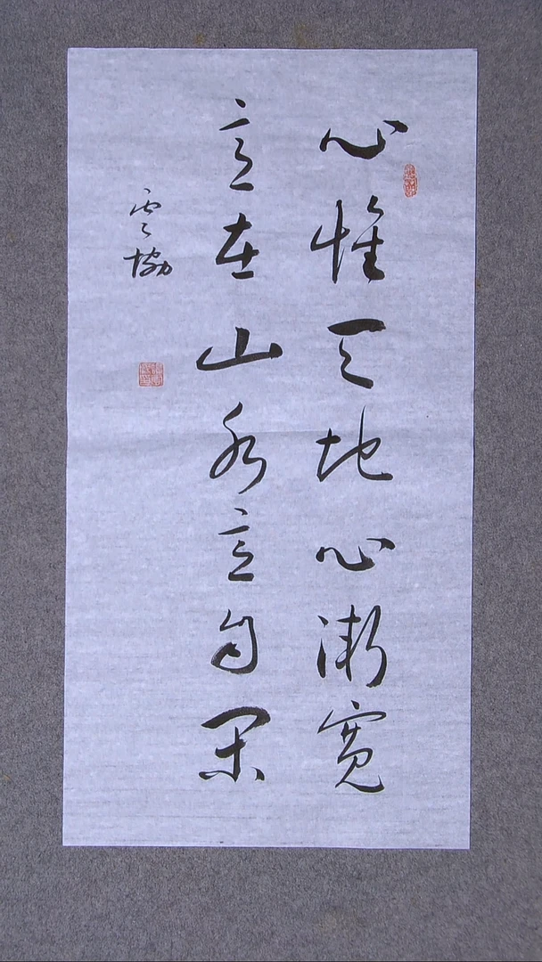 书法谭云协   宁夏 副主69*34尺寸